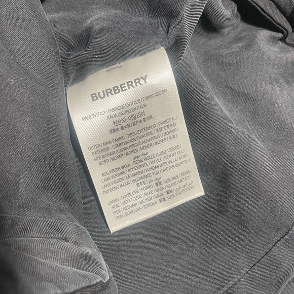 BURBERRY skirt women sz 6 made in italy - Picture 10 of 16